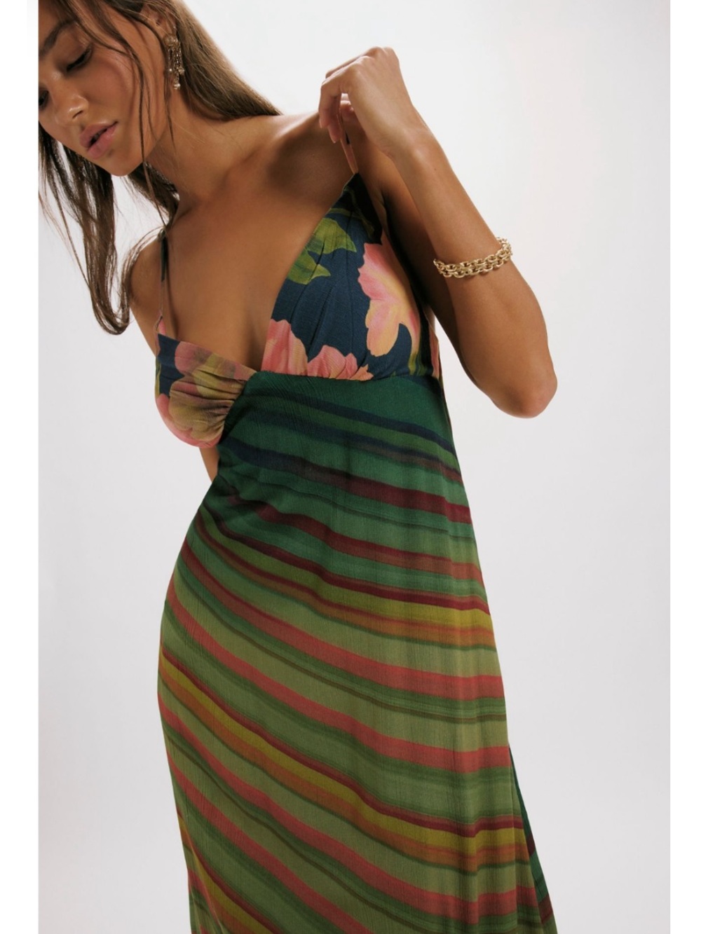 Free People Painted Sands Maxi Dress - Picture 12 of 12